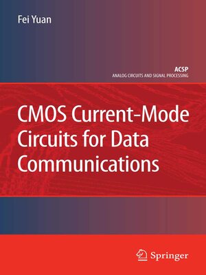 cover image of CMOS Current-Mode Circuits for Data Communications